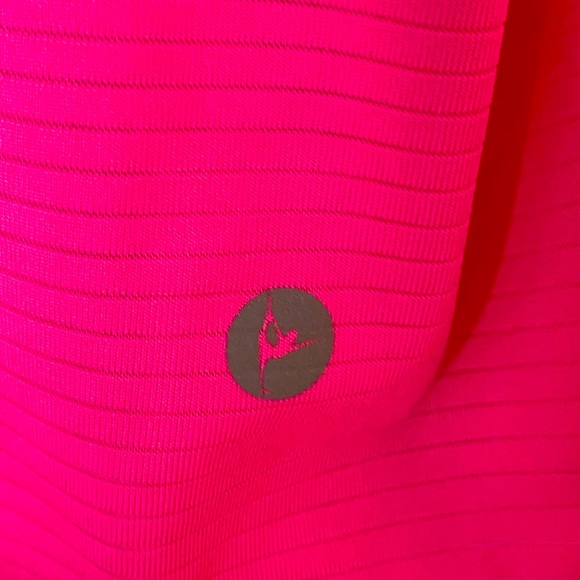 💞90 DEGREE 💞by reflex sleeveless pink sports shirt . Medium. - Picture 7 of 10